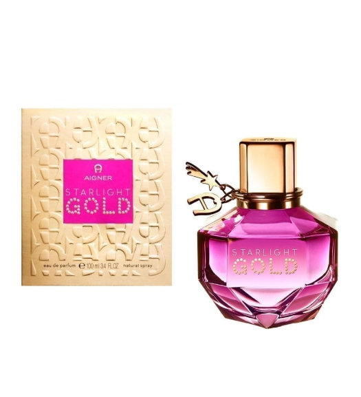 ادو پرفیوم زنانه مدل Starlight Gold حجم 100 میل