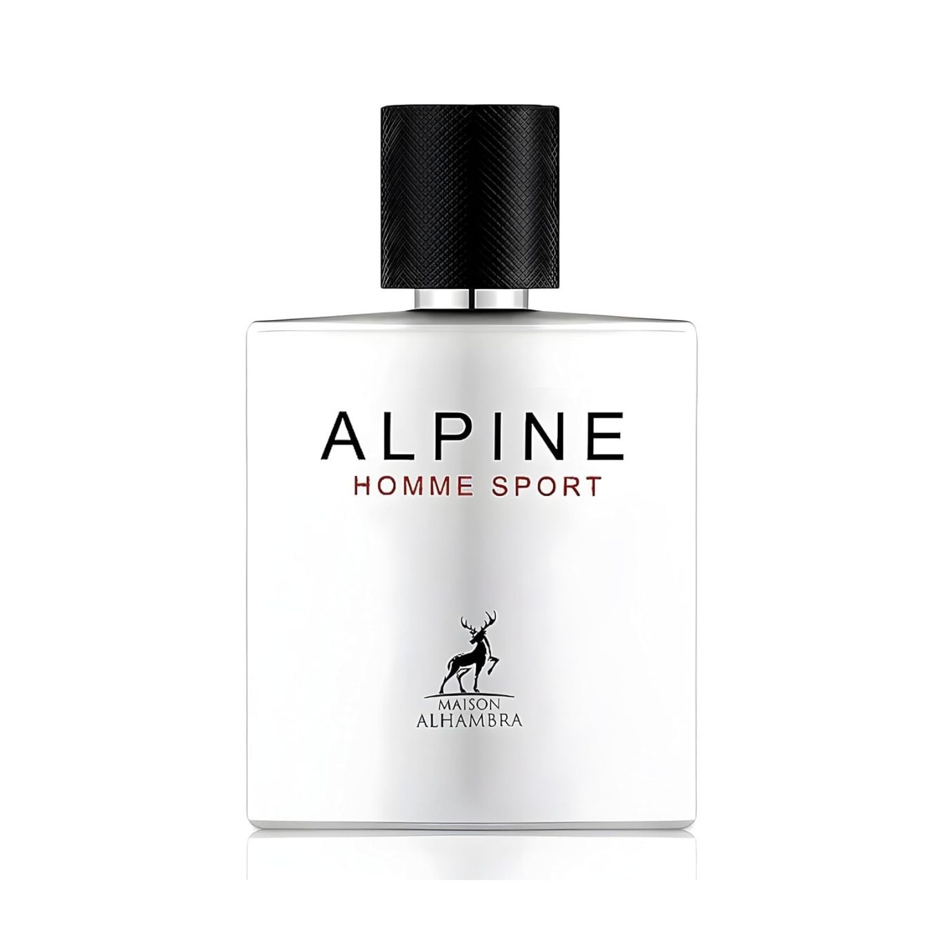 ادو پرفیوم مردانه الحمبرا مدل Alpine Homme Sport حجم 100 میلی لیتر