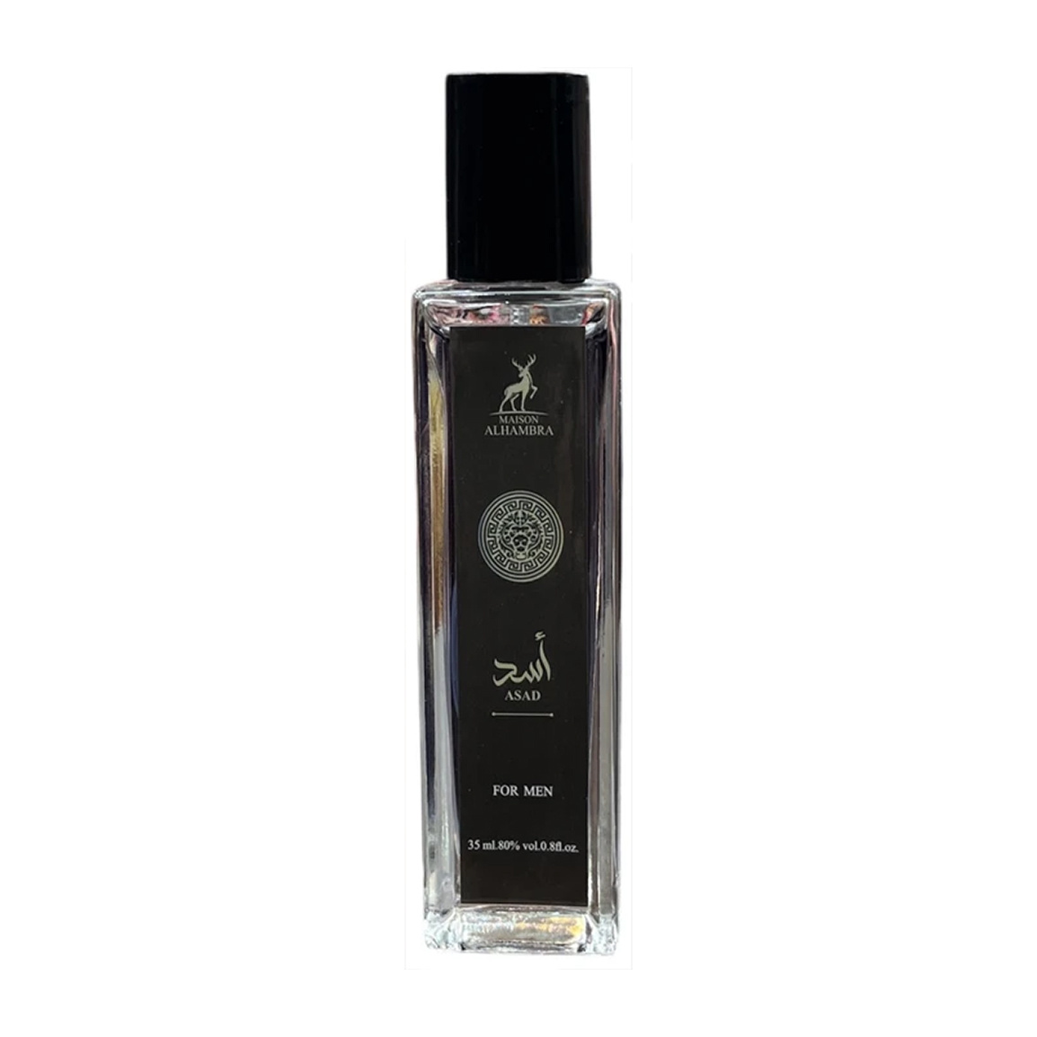 عطر جیبی مردانه مدل Asad حجم 35 میلیلیتر