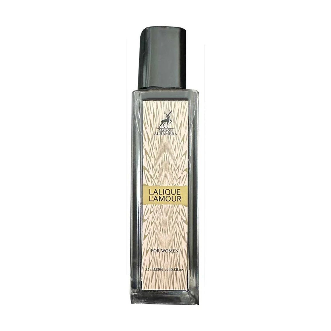عطر جیبی زنانه مدل Lalique LAmour حجم 35 میلی لیتر