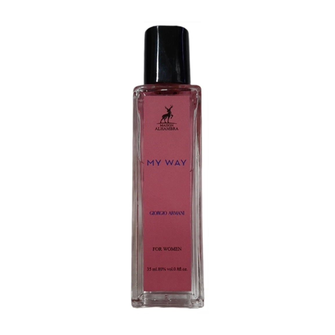 عطر جیبی زنانه مدل My Way حجم 35 میلی لیتر