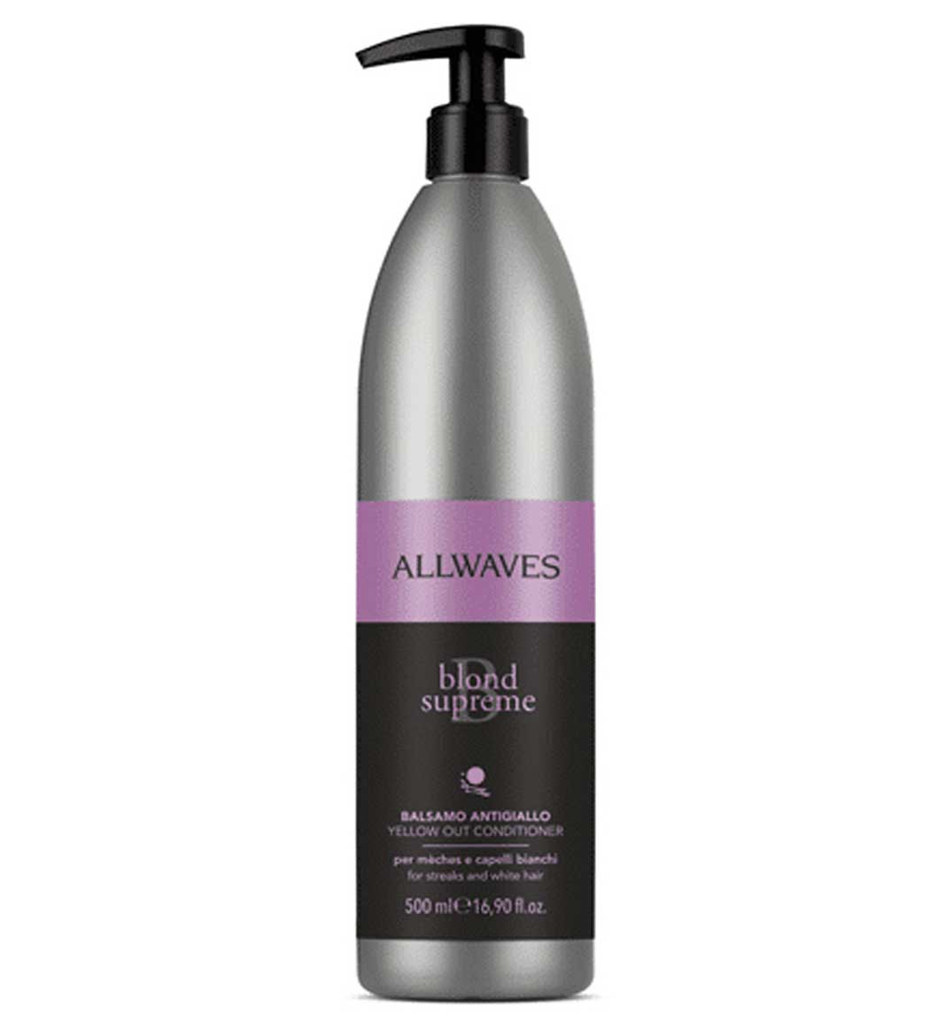 نرم کننده موی سر ضد زردی روزانه مخصوص موهای بلوند 500میل