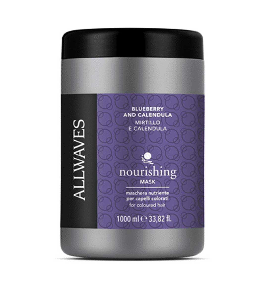 ماسک مو مغذی حاوی بلوبری و کالاندولا 1000میل