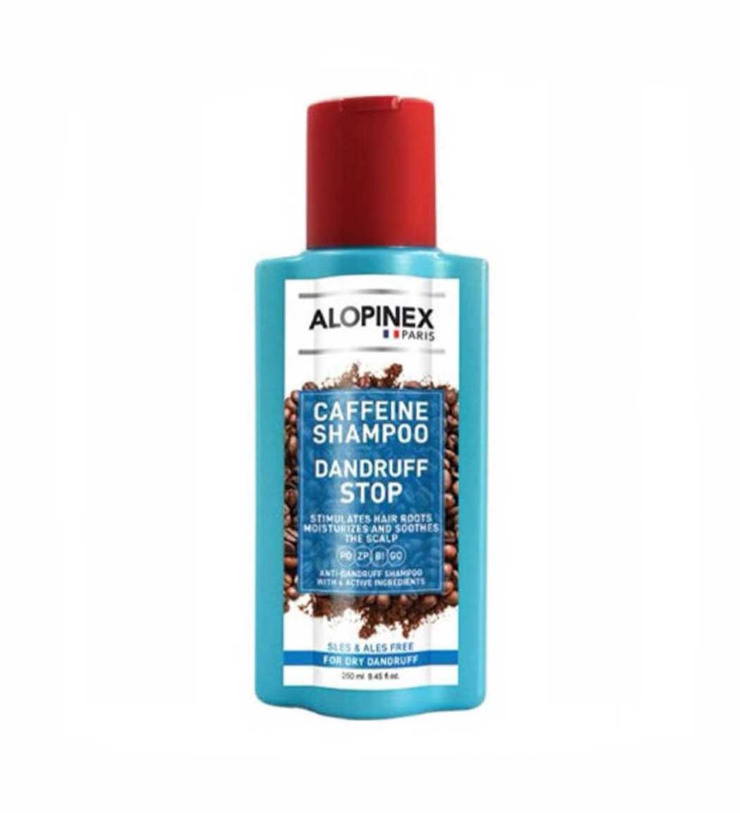 شامپو ضد شوره ملایم حاوی کافئین  200میل