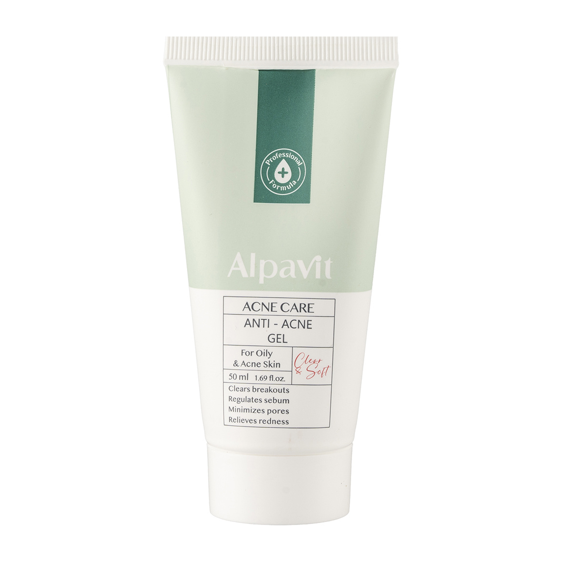 ژل ضد جوش مناسب پوست های چرب و جوش دار حجم 50 میلی لیتر