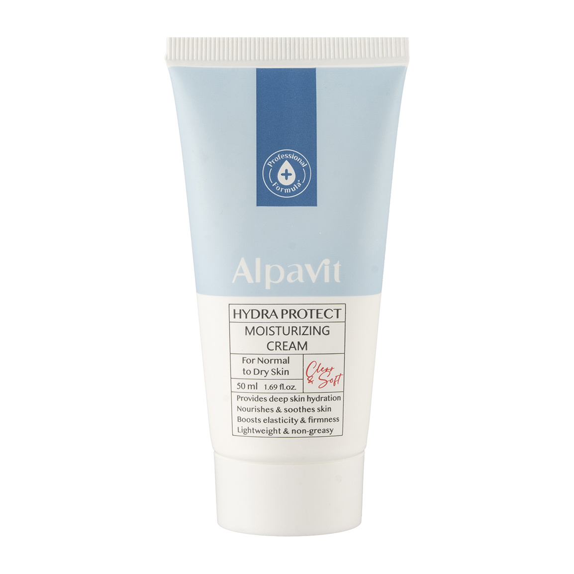 کرم مرطوب کننده پوست مناسب پوست های معمولی تا خشک حجم 50 میلی لیتر