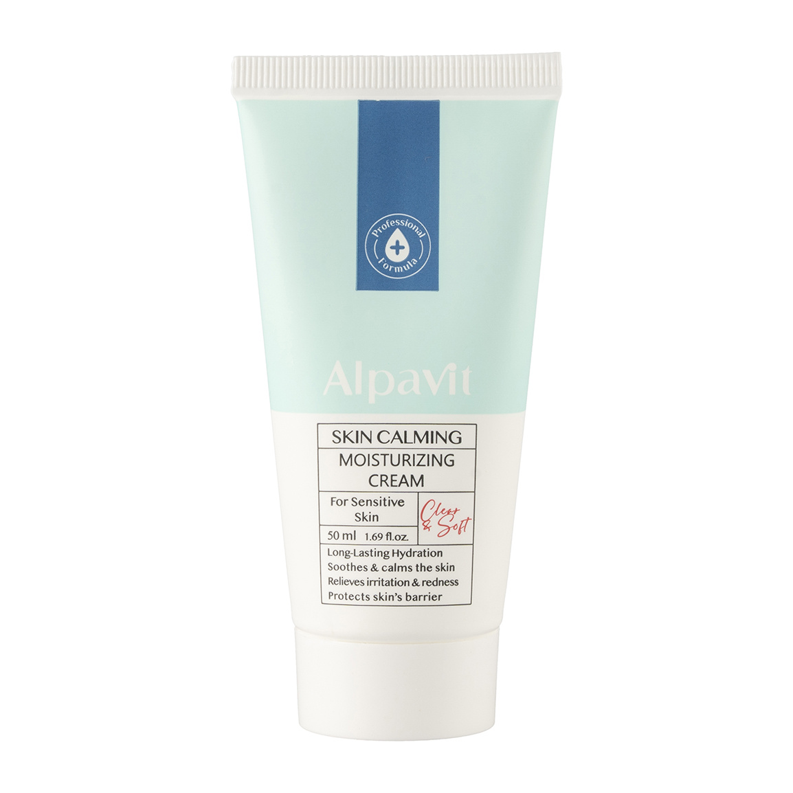 کرم مرطوب کننده پوست مناسب پوست های حساس حجم 50 میلی لیتر