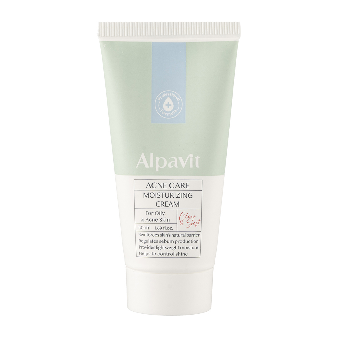 کرم مرطوب کننده پوست مناسب پوست چرب و جوش دار حجم 50 میلی لیتر