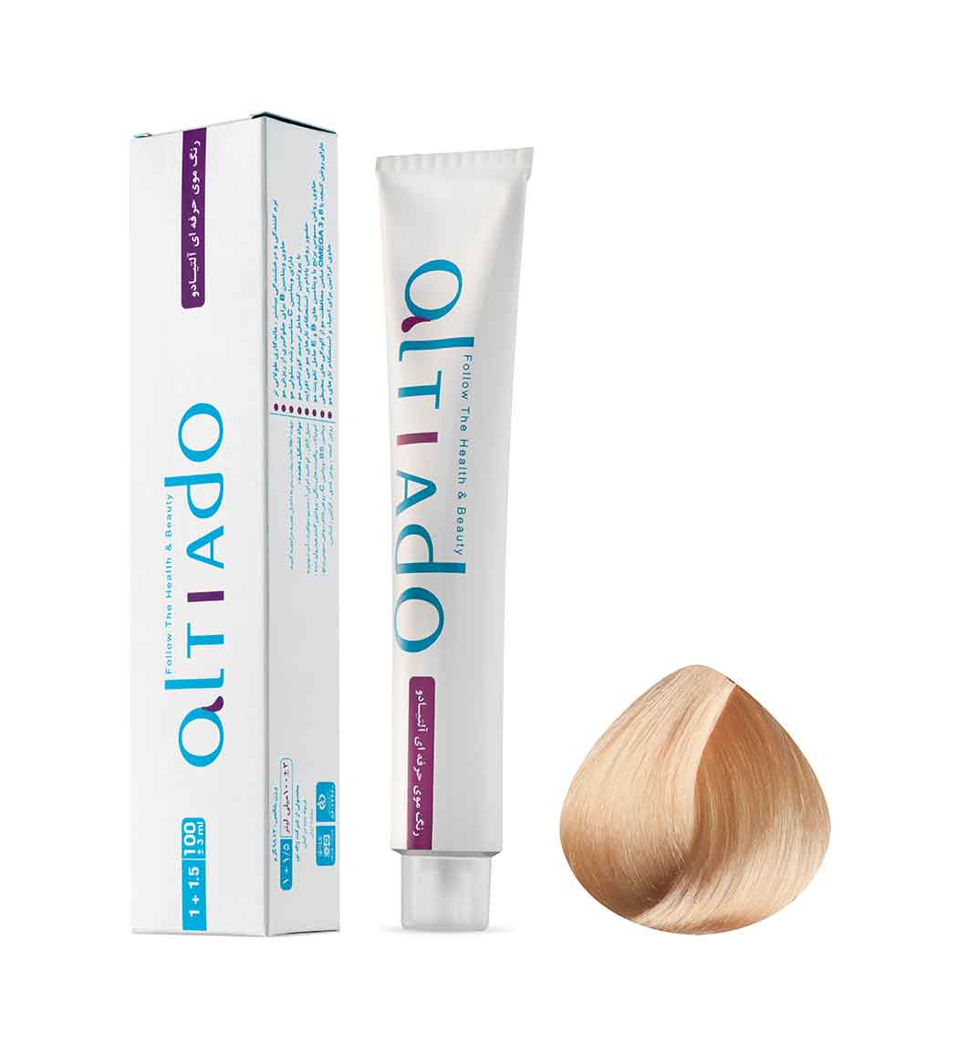 رنگ مو شماره 10.0 رنگ بلوند فوق العاده روشن حجم 100میل