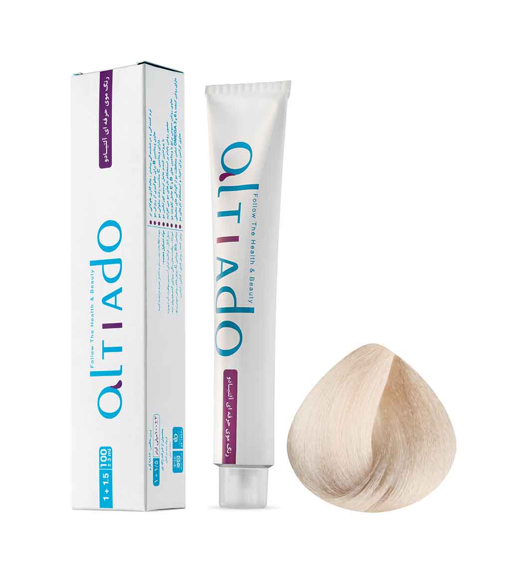 رنگ مو شماره 11.0 رنگ بلوند پلاتینه حجم 100میل