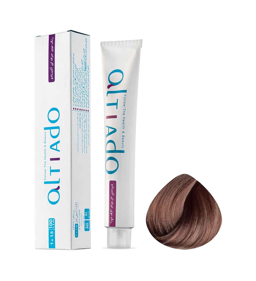 رنگ مو شماره 6.51 رنگ بلوند بژ تیره حجم 100میل