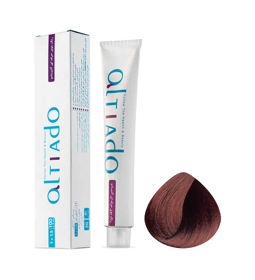 رنگ مو شماره 8.75 رنگ بلوند فندقی حجم 100میل