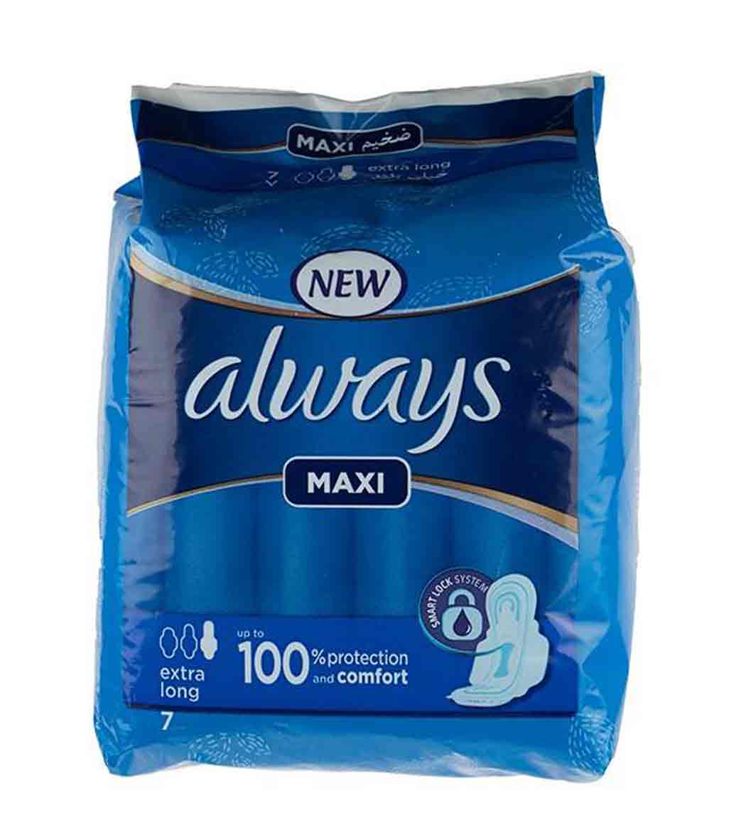 نوار بهداشتی خیلی بلند 7 تایی ضخیم مدل Maxi