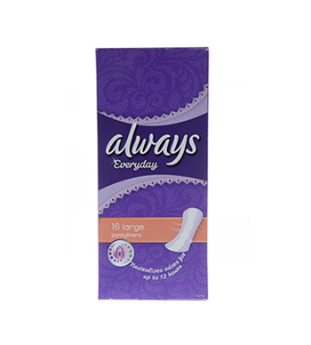 پد بهداشتي روزانه بزرگ 16 عددي