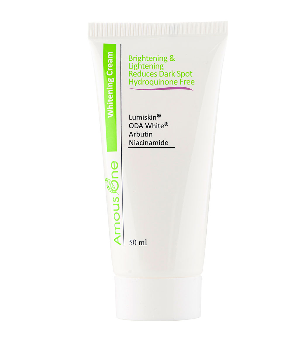 کرم تیوپی ضد لک و روشن کننده پوست حجم 50 میل