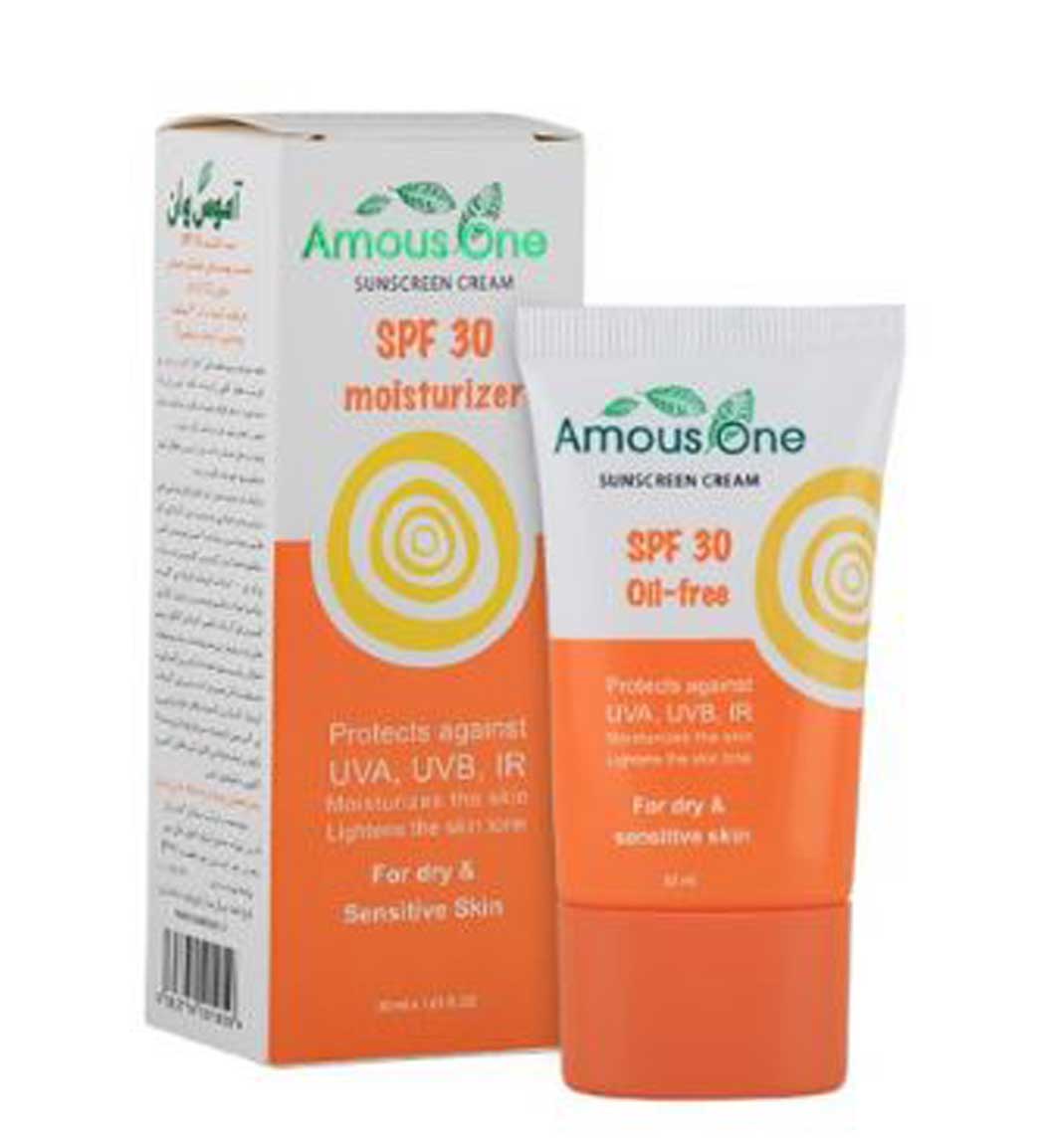 کرم ضد آفتاب SPF30 moisturizer حجم 30 میل