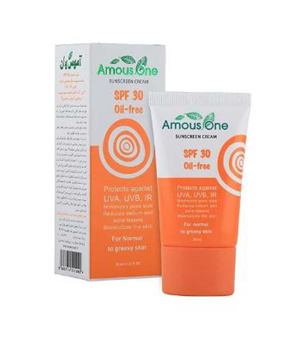 کرم ضد آفتاب Oil free spf 30 حجم 30 میل