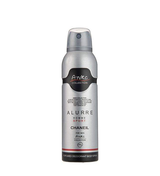 اسپری بدن مردانه Allure Homme Sport حجم 200میل