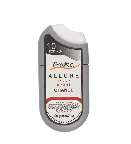 عطر فندکی مردانه مدل Chanel Allure Homme Sport حجم 20میل