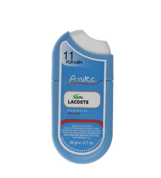 عطر فندکی مردانه مدل Lacoste Essential Sport حجم 20میل