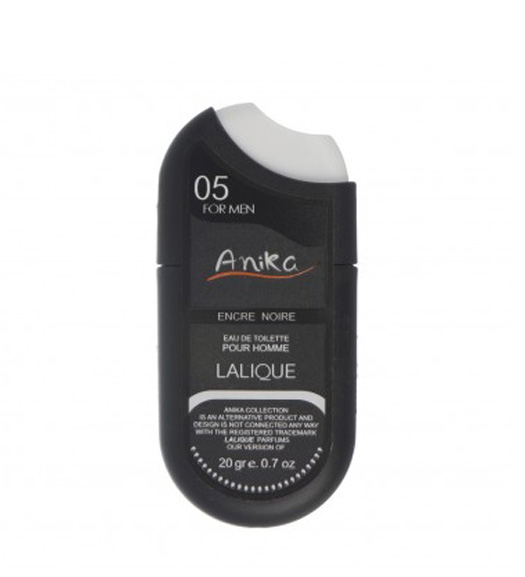 عطر فندکی مردانه مدل Lalique Encre Noir حجم 20میل