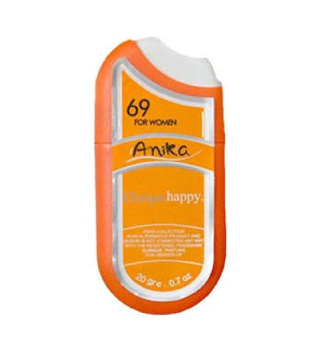 عطر جیبی زنانه مدل کلینیک هپی 20میل