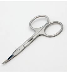 قیچی ابرو مدل Stainless