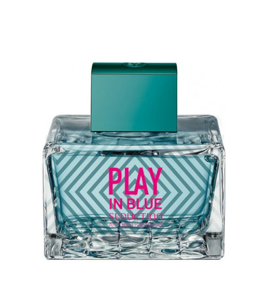 ادو تویلت زنانه مدل Play In Blue Seduction حجم 80 میل