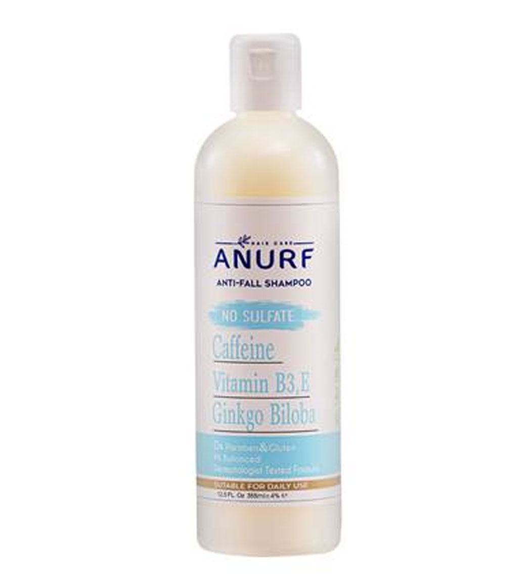 شامپو فاقد سولفات تقویت کننده مو حاوی عصاره جینکو بیلوبا 355میل