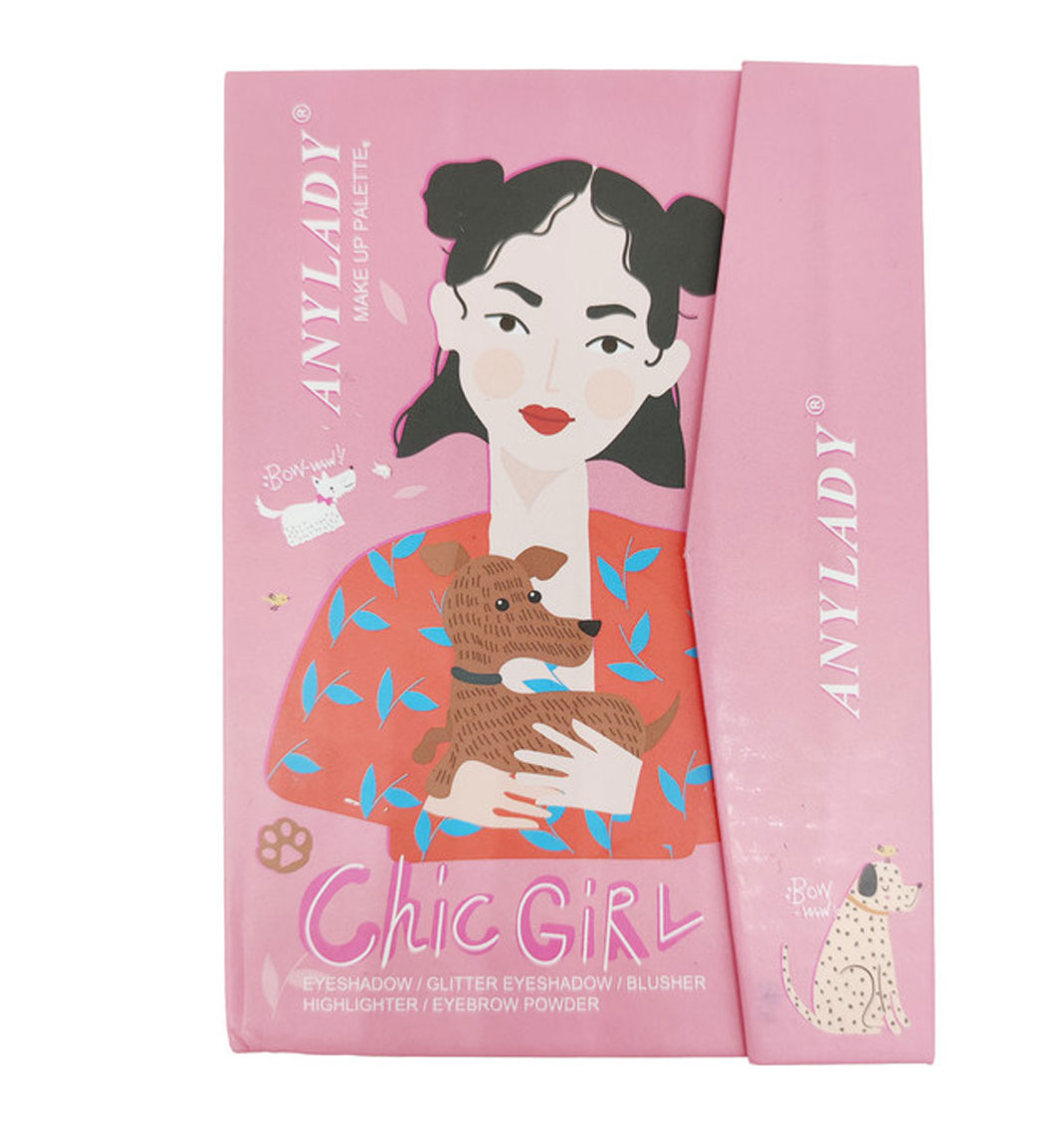 پالت سایه مدل Chic Girl ارسال طرح جلد رندوم