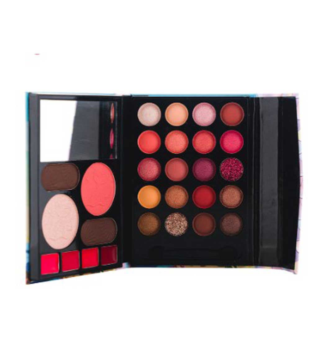 پالت سایه مدل Mermaid ارسال با طرح رندوم