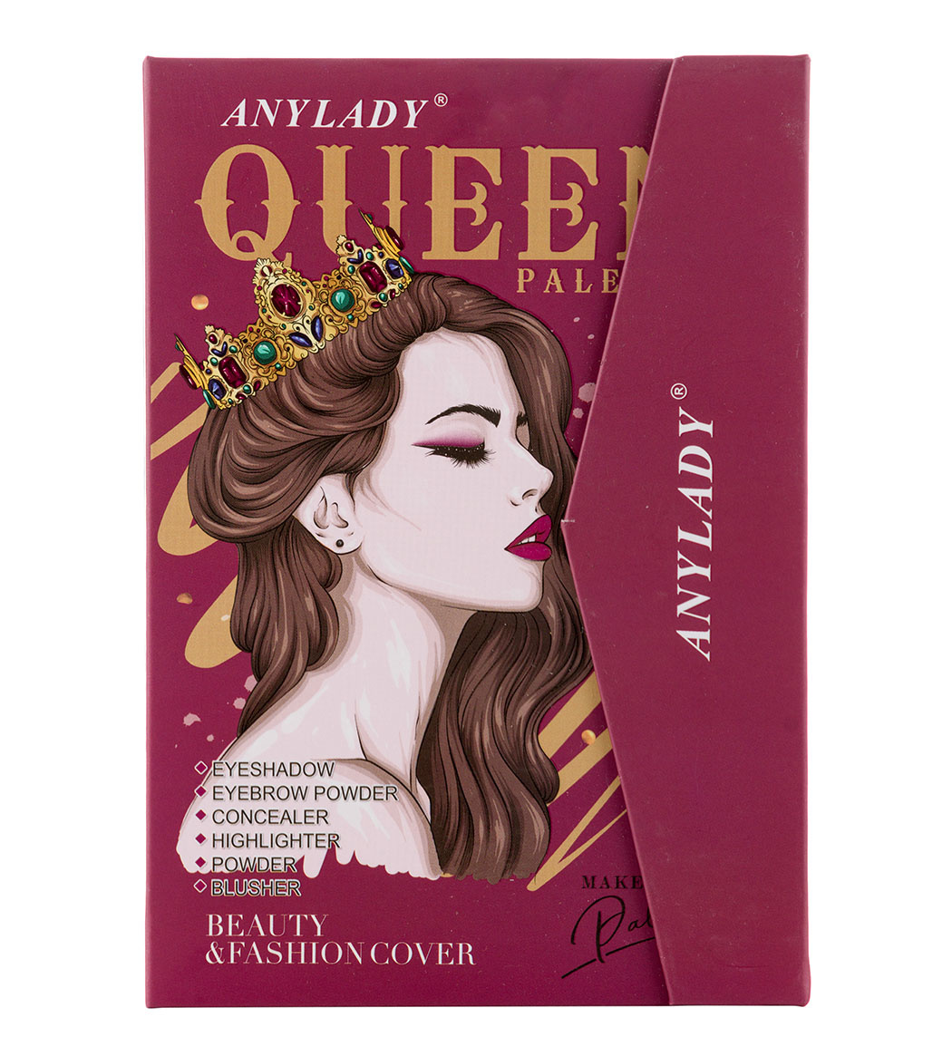 پالت سایه مدل Princess And Queen ارسال با طرح رندوم