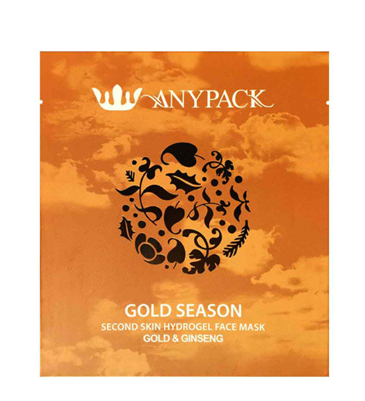 ماسک هیدروژلی صورت گلد 27میل