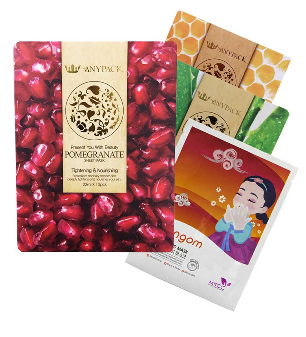 پک 4 تایی ماسک صورت royal