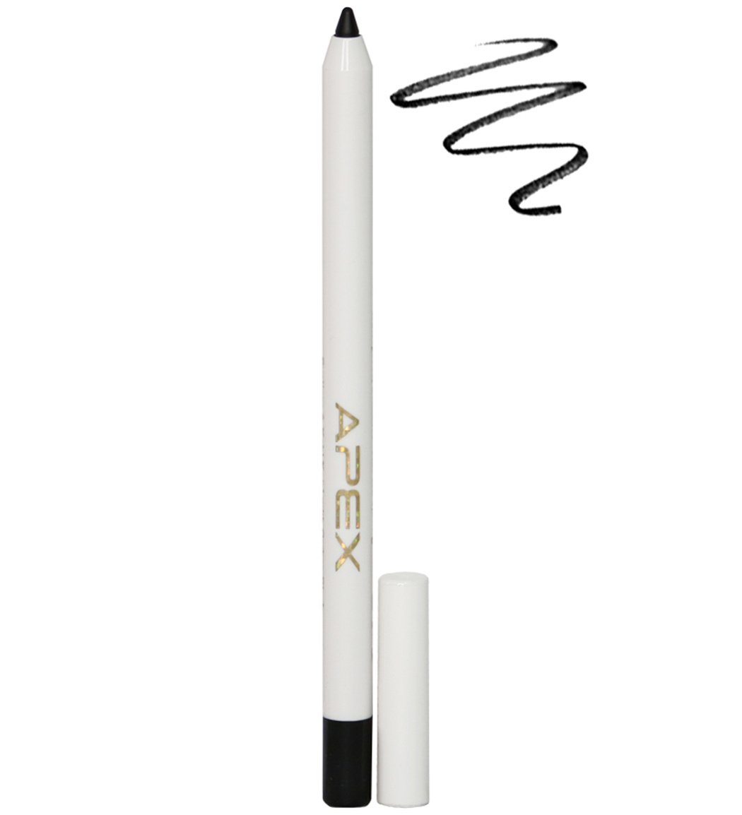 مداد چشم مات ضد آب کربن بلک