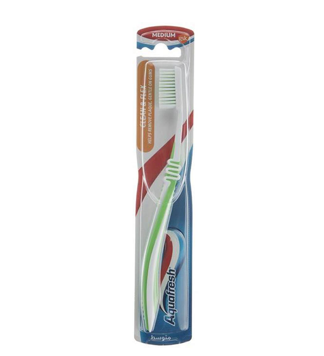 مسواک بزرگسال کلين اند فلکس متوسط