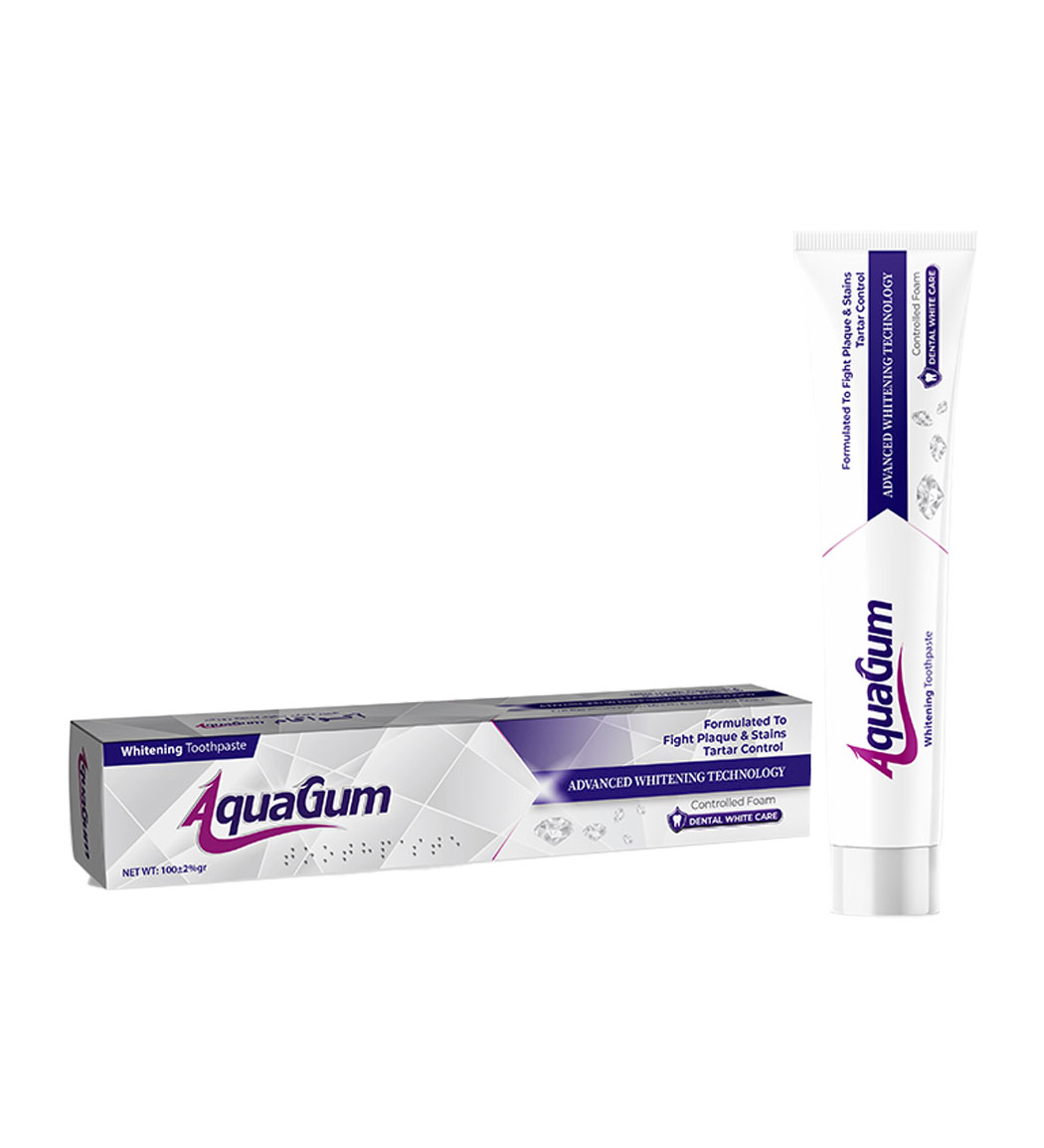 خمیر دندان سفید کننده روزانه