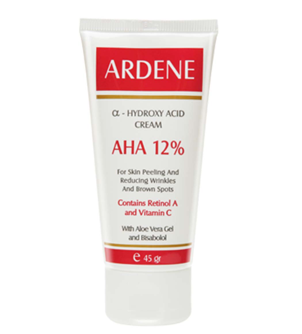 کرم  آلفائیدروکسی اسید 12 درصد ویتامینه