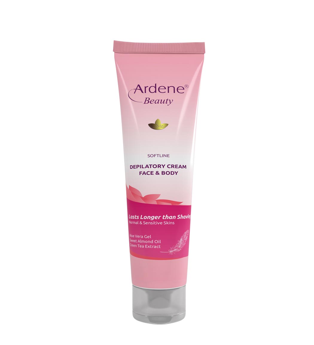 کرم موبر صورت و بدن سافت لاین آردن بیوتی