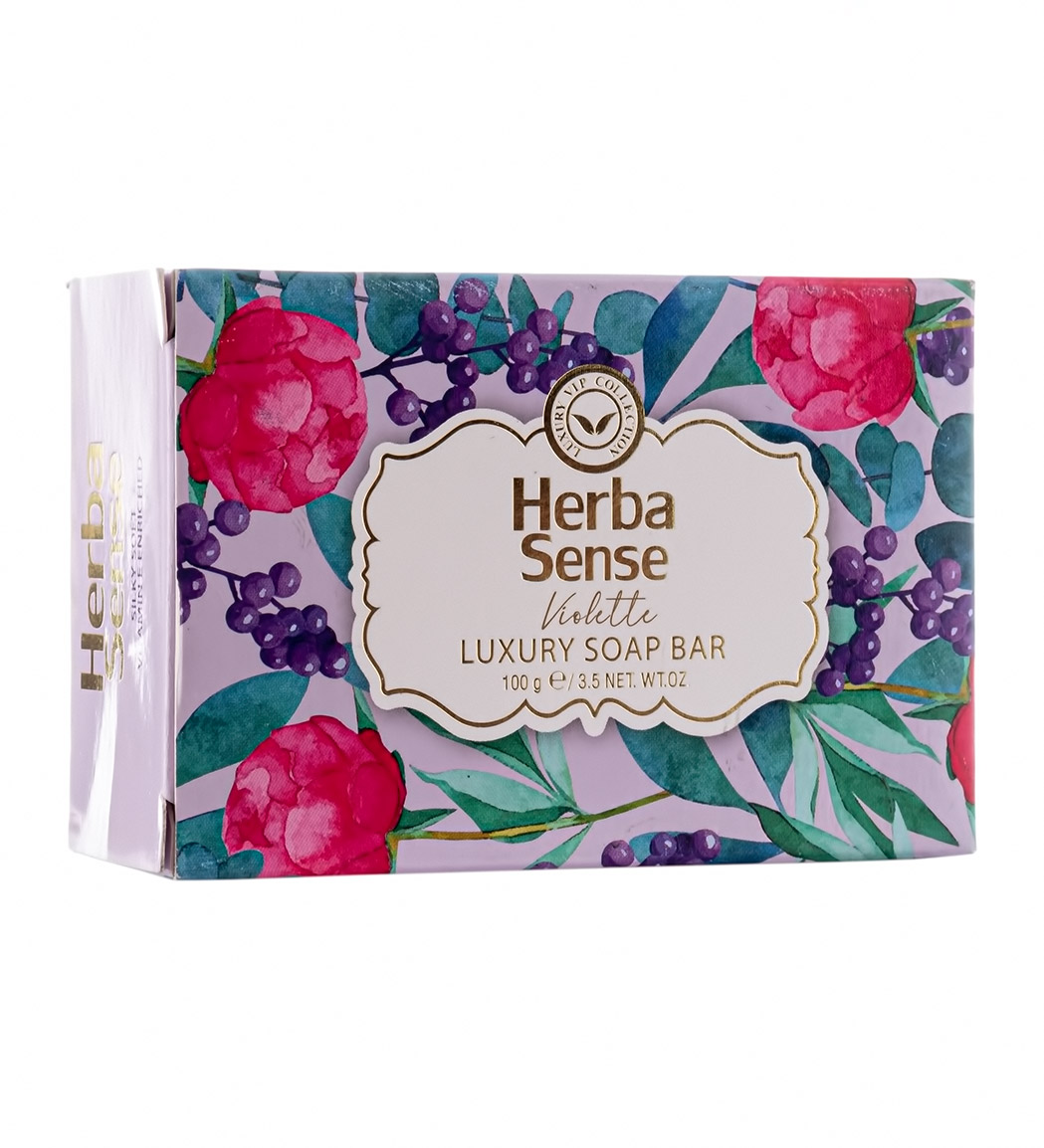 صابون یاسی Violette با رایحه انگور هرباسنس