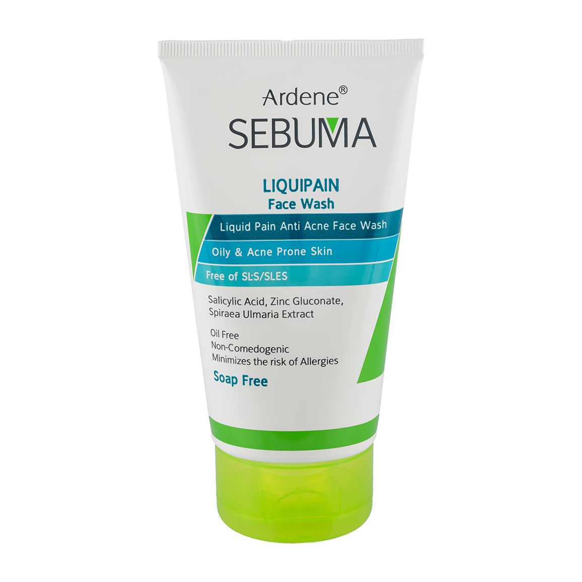 ژل شستشو صورت مناسب پوست صورت چرب و دارای آکنه حجم 150میلی لیتر