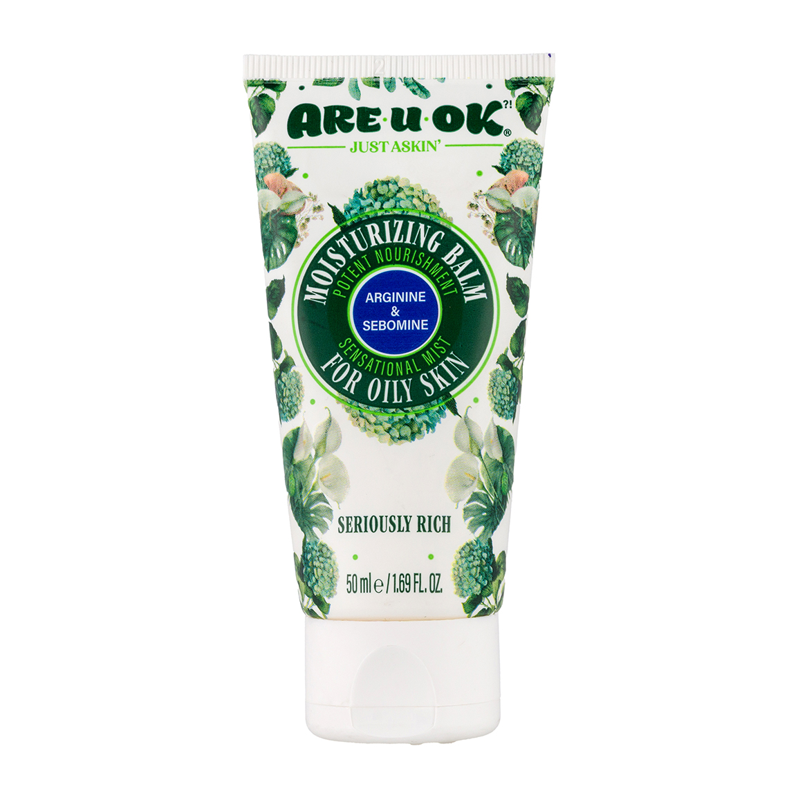 بالم مرطوب کننده آرژنین مناسب پوست چرب 50 میل