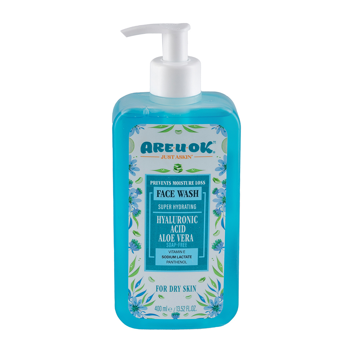 ژل شستشوی صورت مدل Super Hydrating حجم 400 میلی لیتر