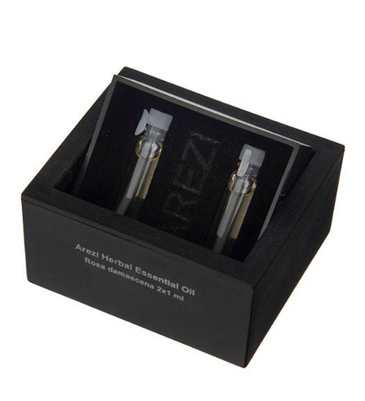 عطر مردانه و زنانه با رایحه گل محمدی بسته دوتایی 1میل