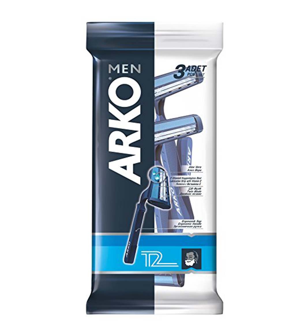 تیغ اصلاح بسته ای 2 لبه