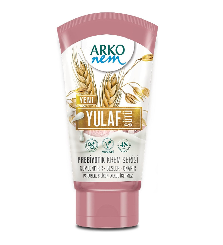 کرم مرطوب کننده مدل Yulaf Sutu حاوی شیر جو حجم 60 میلی لیتر