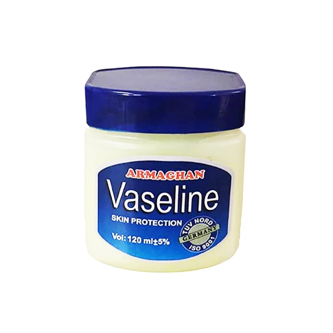 وازلین حجم 120 میل