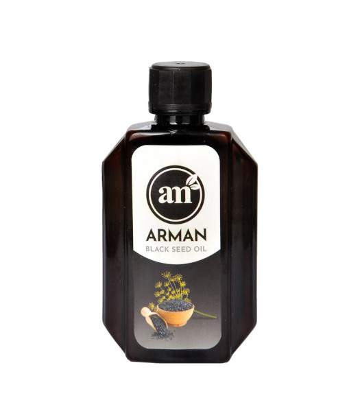 روغن پوست و مو سیاه دانه 60میل