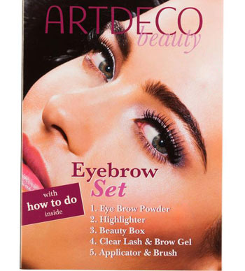 ست حرفه ای ابرو