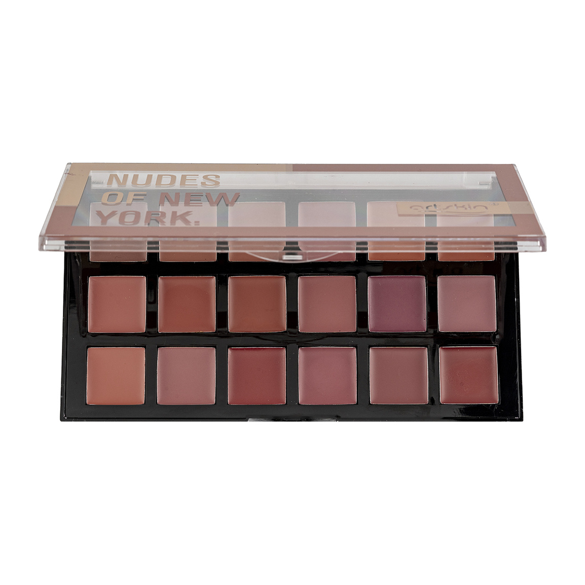 پالت رژ لب 18 رنگ